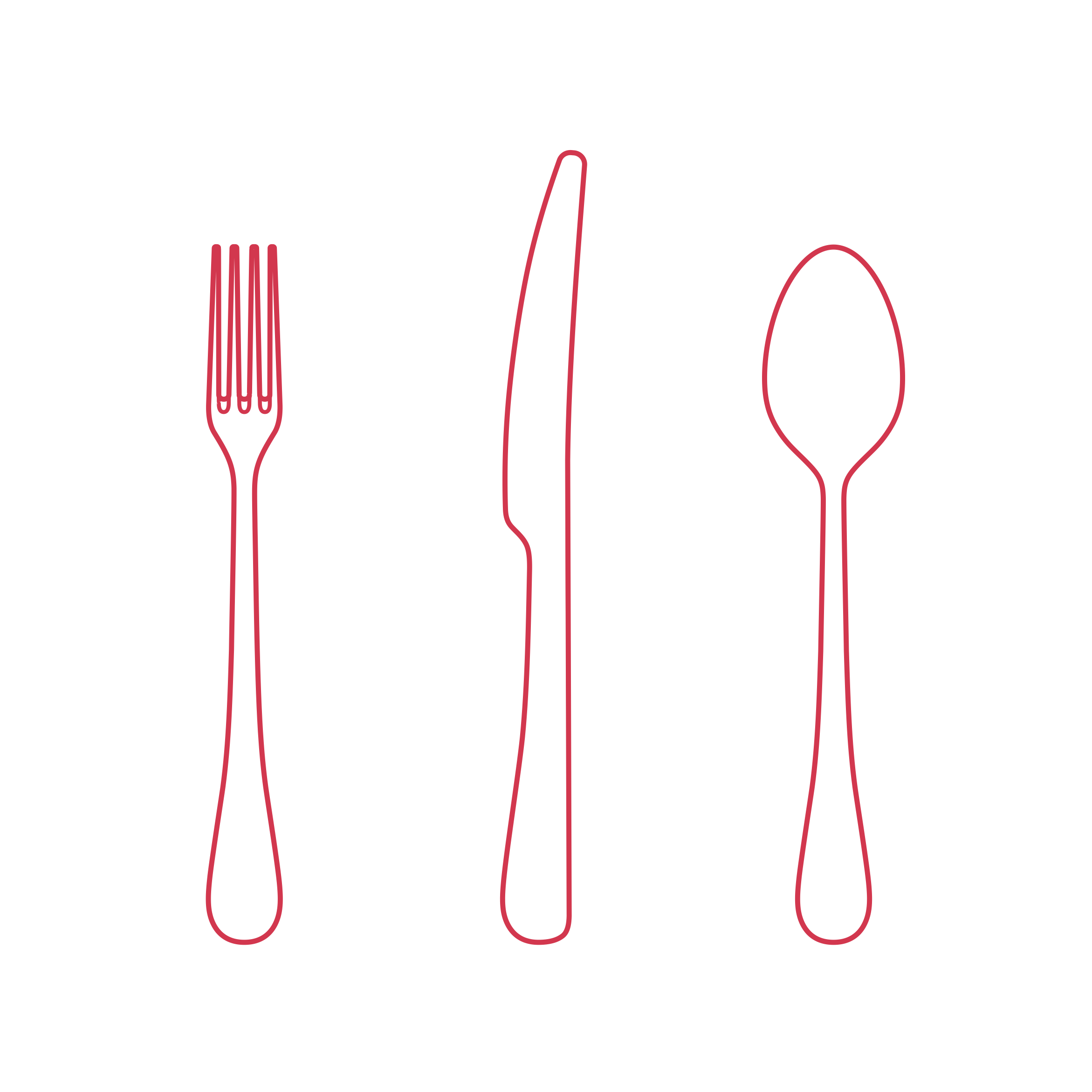 Objects Flatware Sets Ikea Gamman Flatware Set Line Tracing Svg Vector Free Vectors